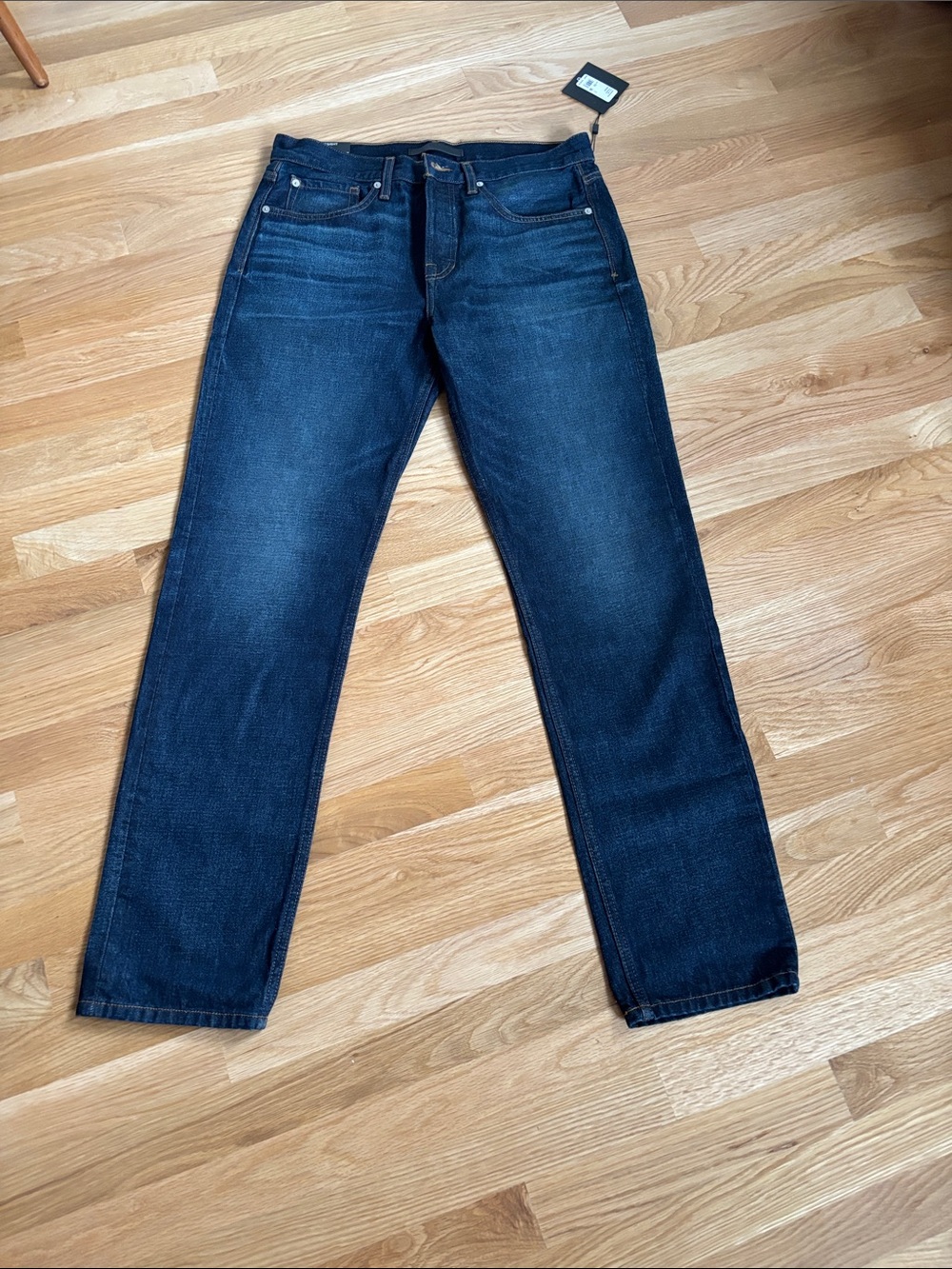 Joe's Jeans Men's Straight Jeans in Dark Blue Wash